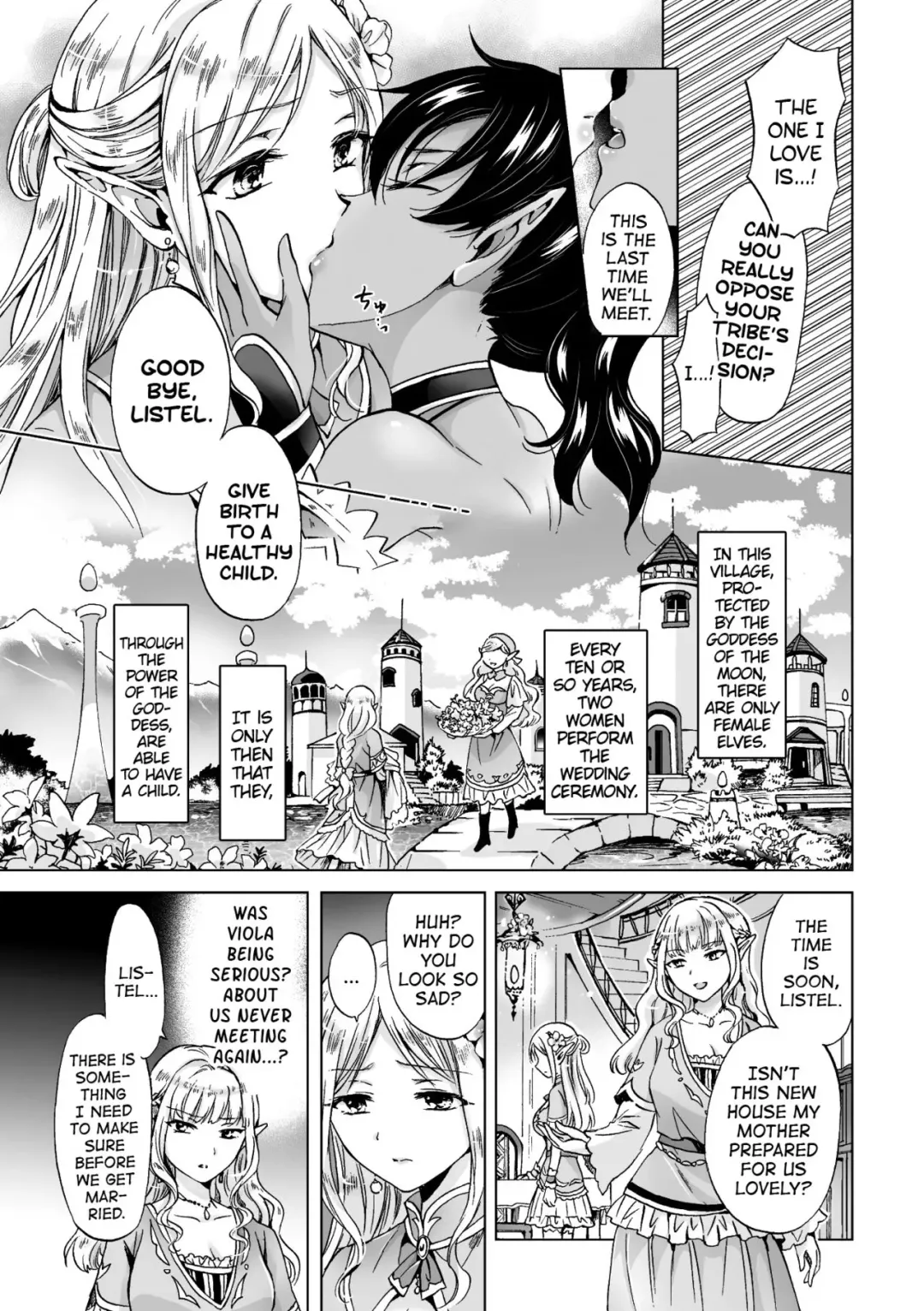 [Mira] elf ~Tsuki no Mahou~ | Elf ~Magic of the Moon~ Fhentai - Page 3