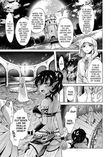 [Mira] elf ~Tsuki no Mahou~ | Elf ~Magic of the Moon~ Fhentai.net - Page 7