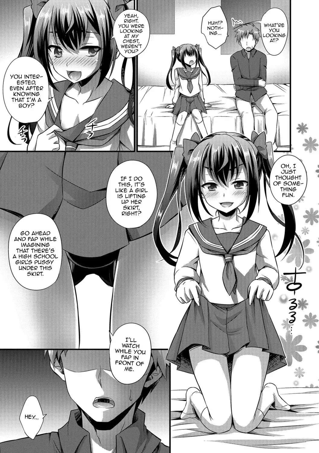 [Kaitou Yuuhi] Sailor JK to... Fhentai - Page 3