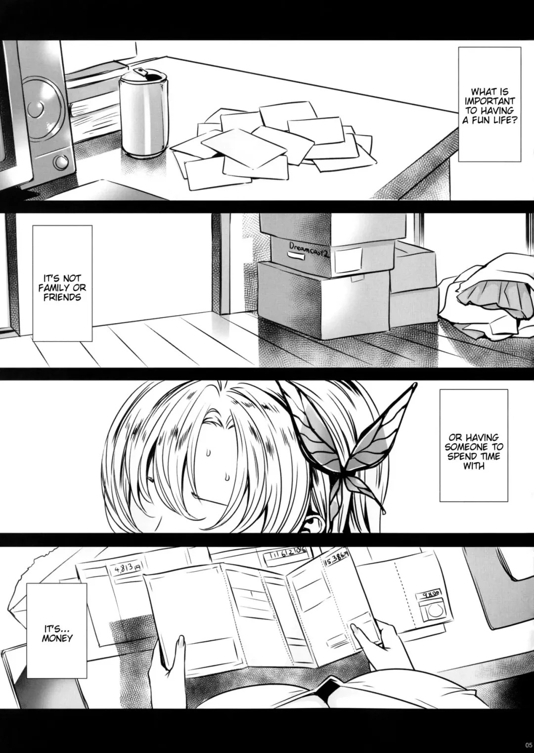 [Fei] Sena 29sai Tomodachi ga Iranai - SENA 29: Doesn't Need Friends. Fhentai.net - Page 5