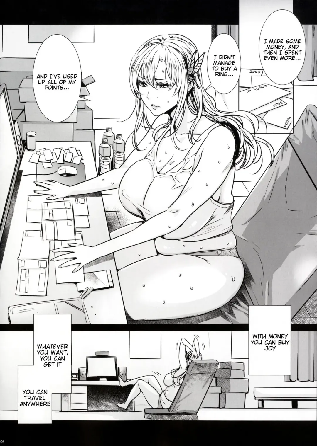 [Fei] Sena 29sai Tomodachi ga Iranai - SENA 29: Doesn't Need Friends. Fhentai.net - Page 6