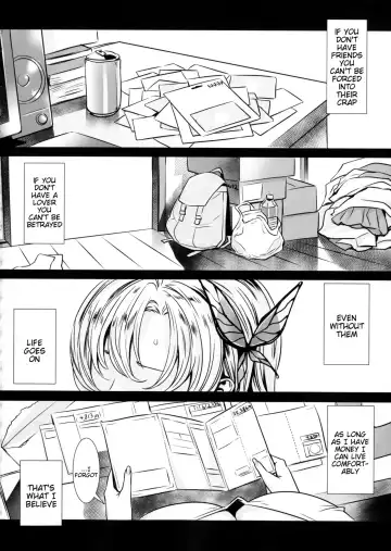 [Fei] Sena 29sai Tomodachi ga Iranai - SENA 29: Doesn't Need Friends. Fhentai.net - Page 21