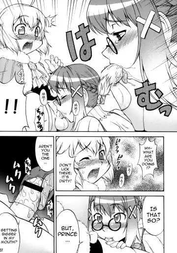 [Katou Jun] Mikawa Ondo 5 Shota Ou-sama to Futanari Chime-san no Hon Fhentai.net - Page 6