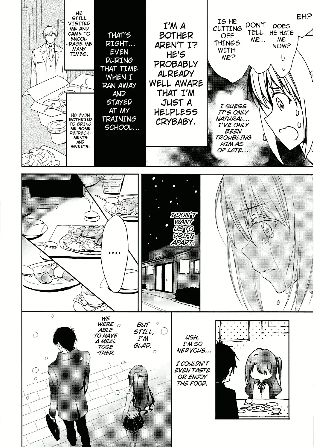 [Motoyon] Ningyo wa Yuki 2 Sharin Heart - Anyone can play guitar And they won't be a nothing anymore 2 He gave me the eye Fhentai - Page 11