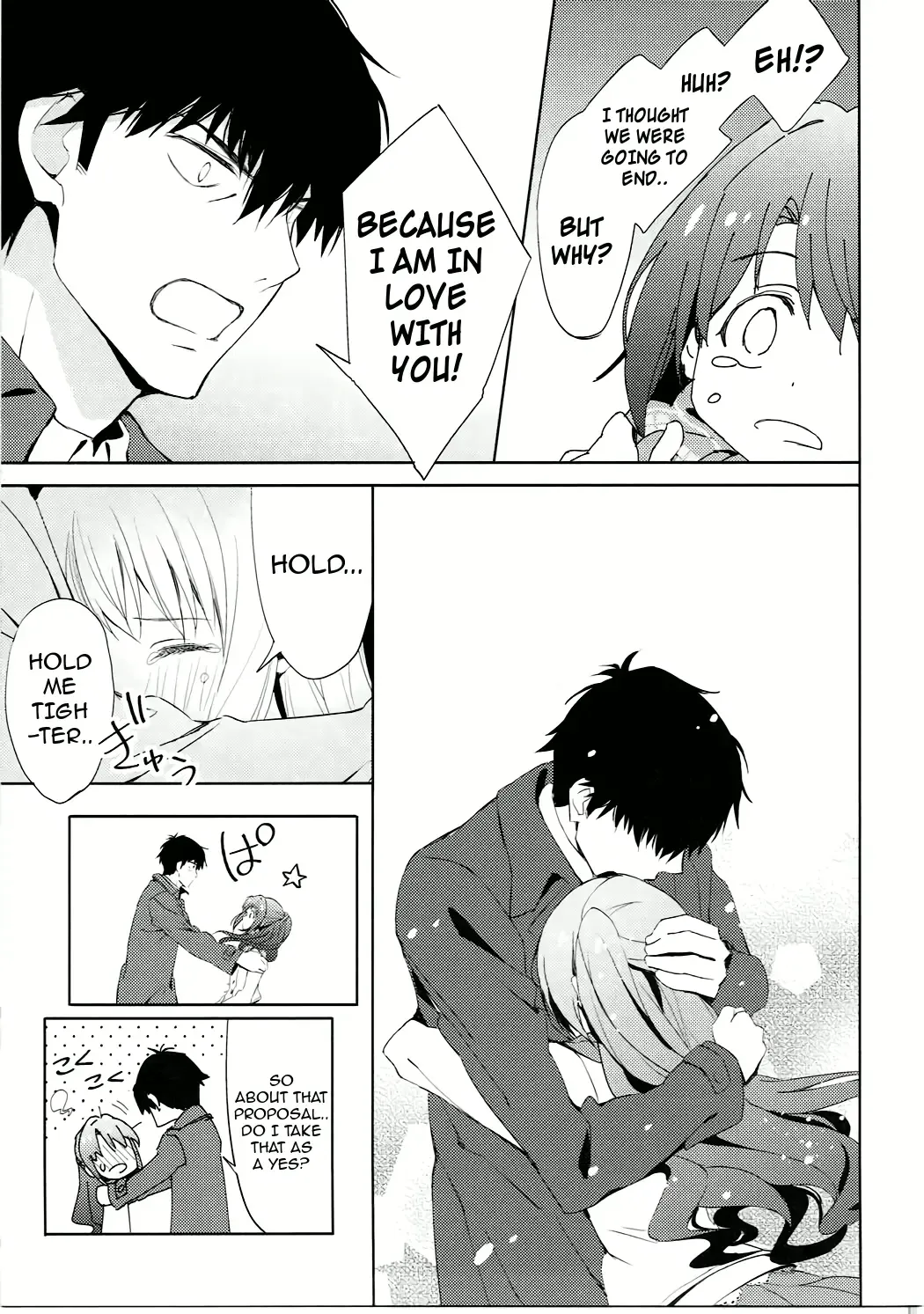 [Motoyon] Ningyo wa Yuki 2 Sharin Heart - Anyone can play guitar And they won't be a nothing anymore 2 He gave me the eye Fhentai - Page 14