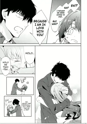 [Motoyon] Ningyo wa Yuki 2 Sharin Heart - Anyone can play guitar And they won't be a nothing anymore 2 He gave me the eye Fhentai - Page 14