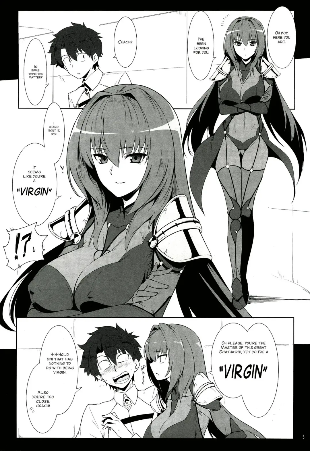 [Halcon] AH! MY MISTRESS! Fhentai - Page 4