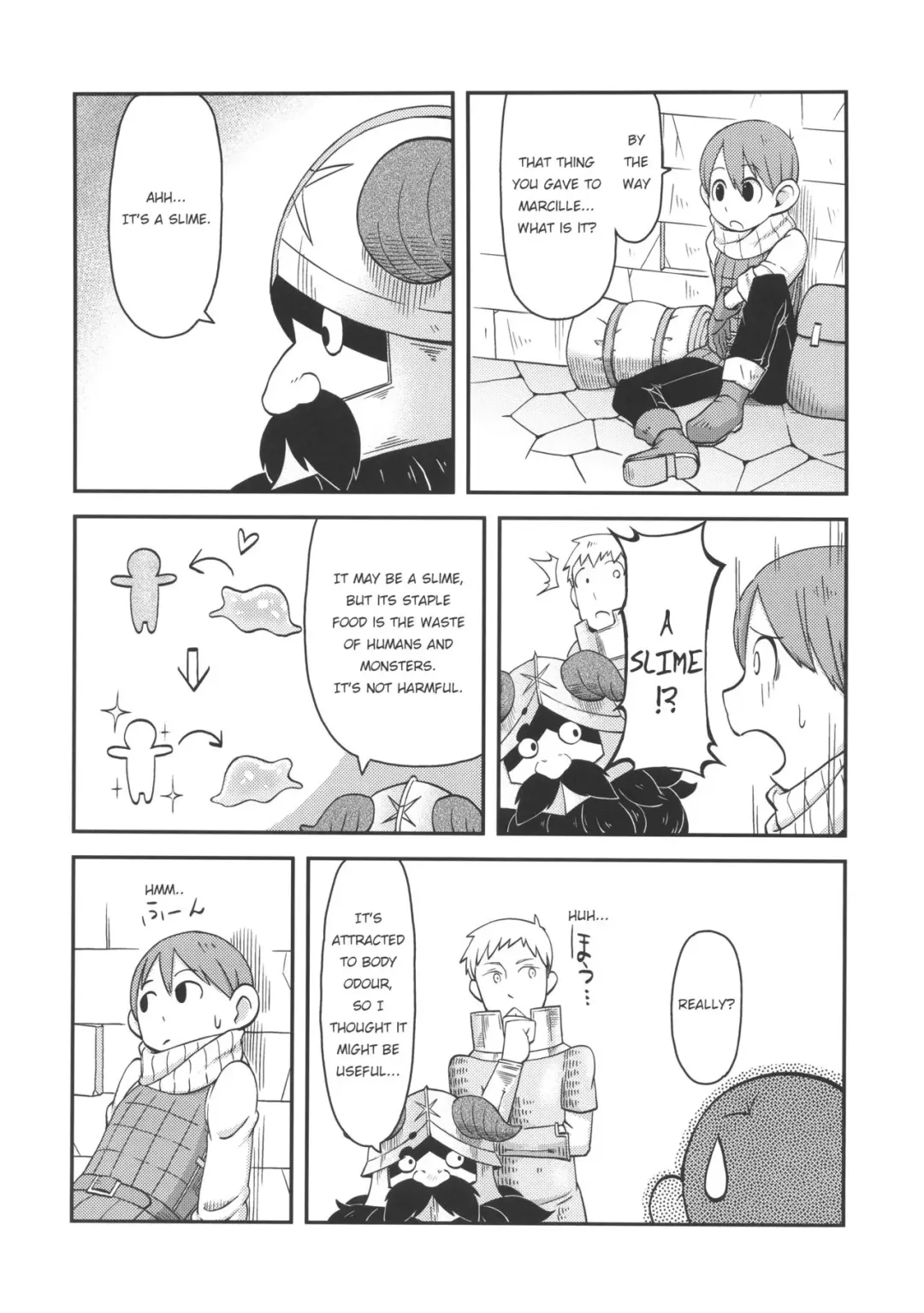 [Crozu] Dungeon Cooking ~Marcille no Slime Zoe~ Fhentai.net - Page 9