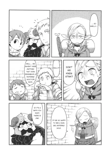 [Crozu] Dungeon Cooking ~Marcille no Slime Zoe~ Fhentai.net - Page 2