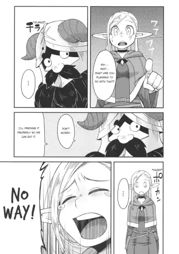 [Crozu] Dungeon Cooking ~Marcille no Slime Zoe~ Fhentai.net - Page 27