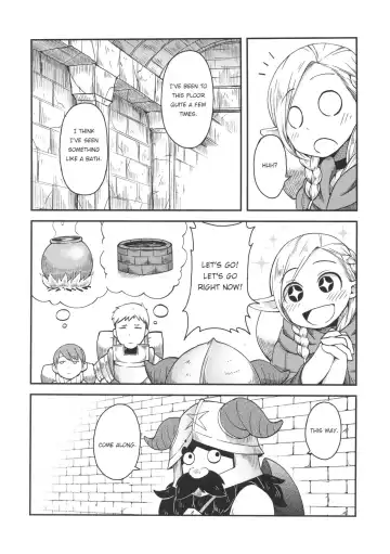 [Crozu] Dungeon Cooking ~Marcille no Slime Zoe~ Fhentai.net - Page 3