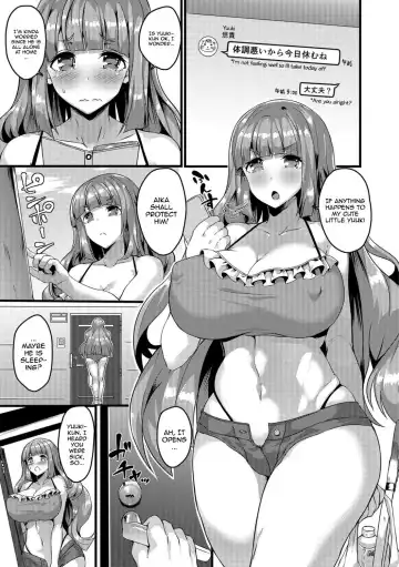 [Kasuga Mayu] Nikushokukei Futanari Joshi vs Soushokukei Otokonoko | Carnivorous Futanari girl vs Herbivorous Trap Fhentai.net - Page 5