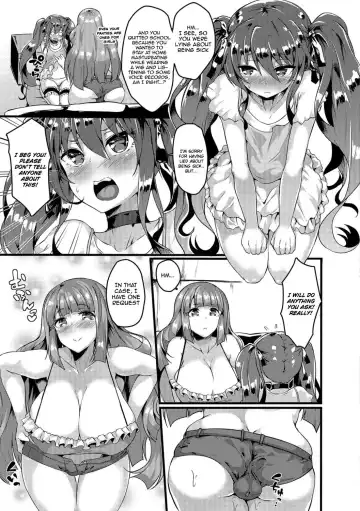 [Kasuga Mayu] Nikushokukei Futanari Joshi vs Soushokukei Otokonoko | Carnivorous Futanari girl vs Herbivorous Trap Fhentai.net - Page 7