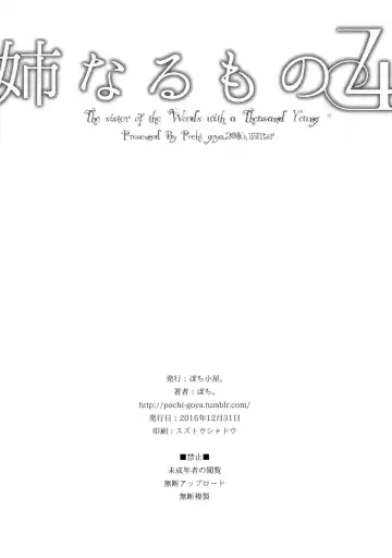 [Pochi.] Ane Naru Mono 4 | An Elder Sister 4 Fhentai - Page 25