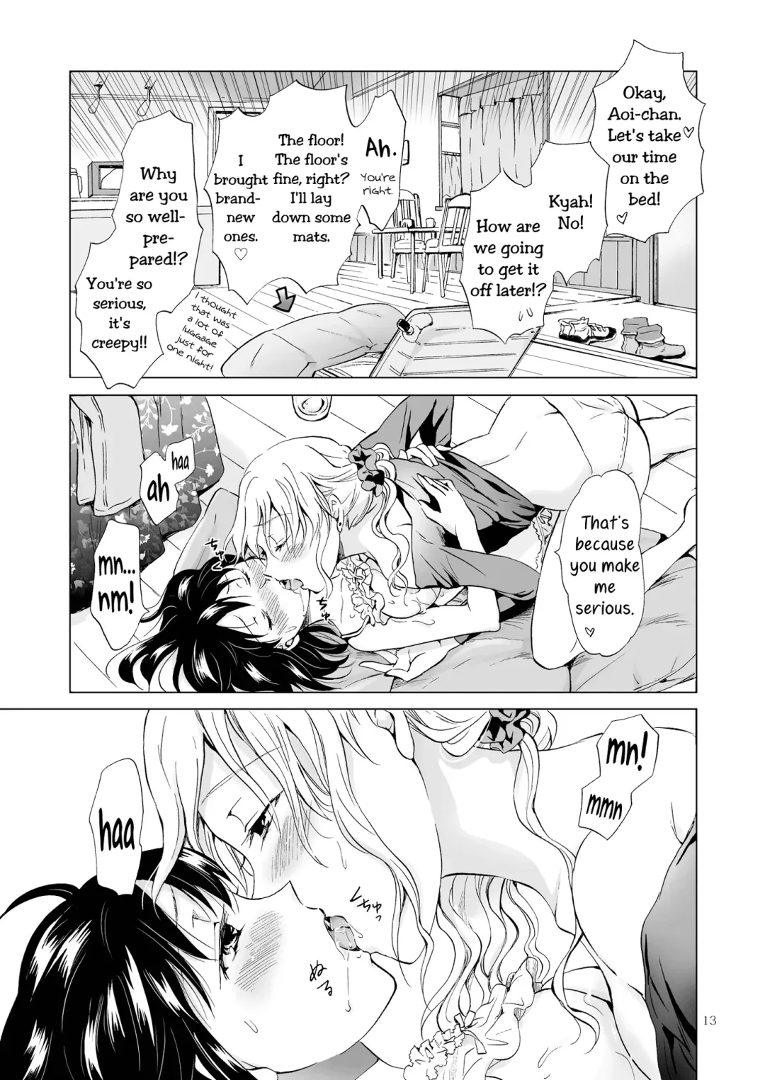 [Mira] Nurunuru Shitaino | Let's Get Wet Fhentai - Page 12