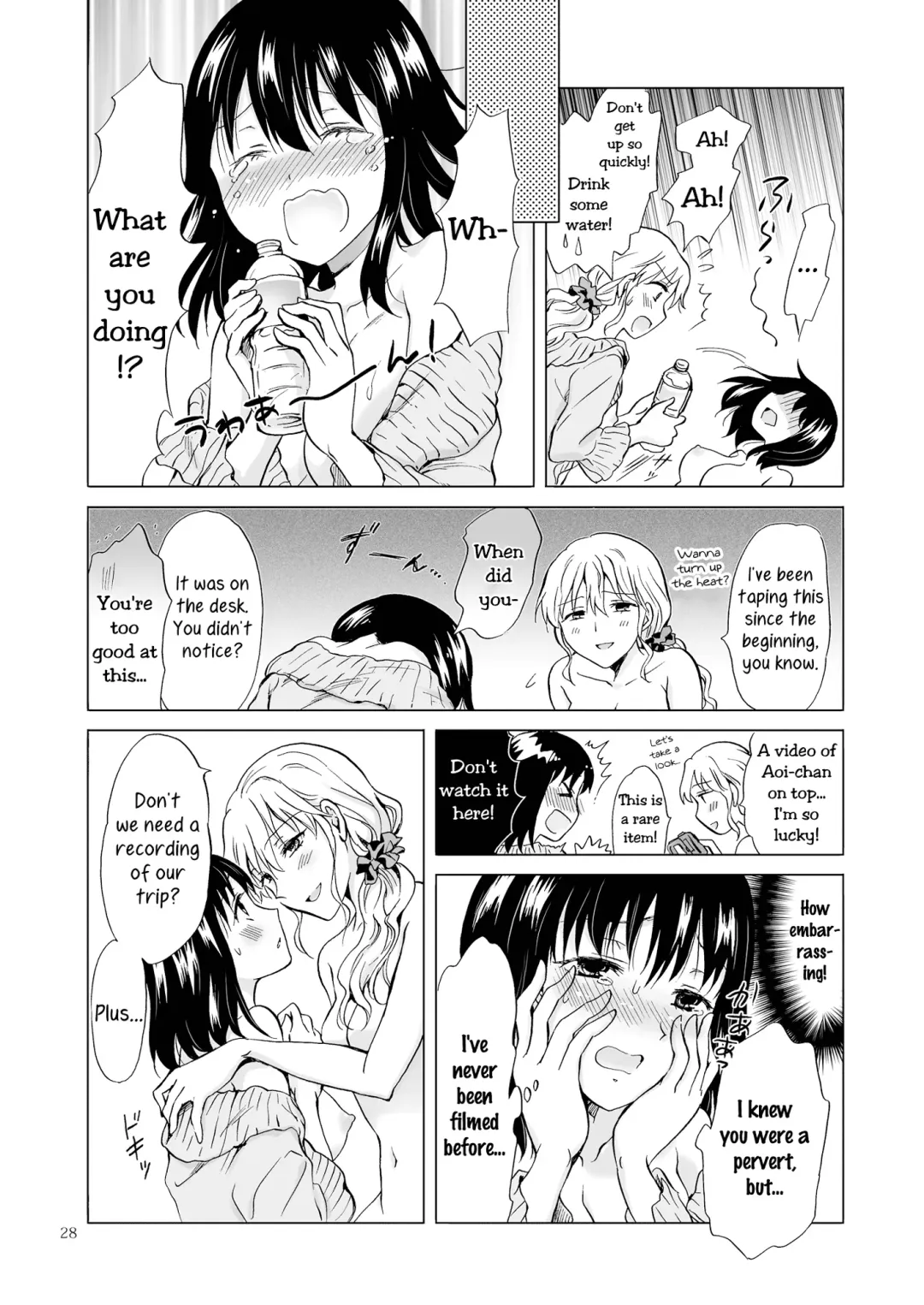 [Mira] Nurunuru Shitaino | Let's Get Wet Fhentai - Page 27