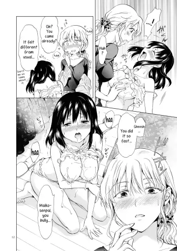 [Mira] Nurunuru Shitaino | Let's Get Wet Fhentai - Page 11