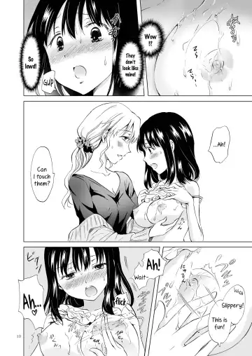 [Mira] Nurunuru Shitaino | Let's Get Wet Fhentai - Page 9