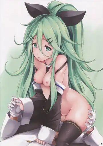 [Akatsuki Akane] Kanmusu Fetishism 4 Shiri Fhentai - Page 15