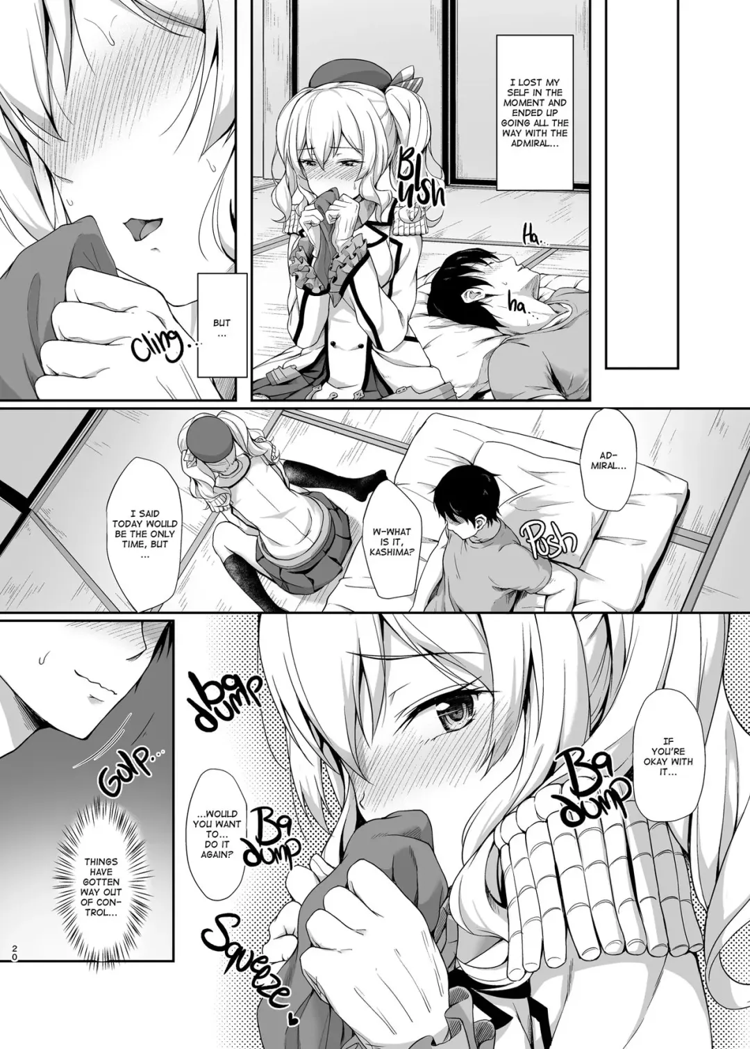[Awayume] Amaama Kashima | Sweet Sweet Kashima (decensored) Fhentai - Page 20