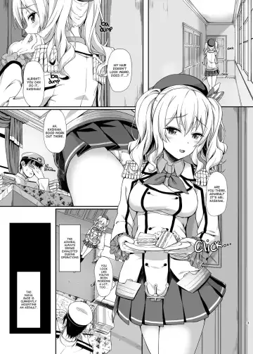 [Awayume] Amaama Kashima | Sweet Sweet Kashima (decensored) Fhentai - Page 3