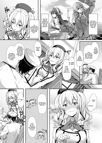 [Awayume] Amaama Kashima | Sweet Sweet Kashima (decensored) Fhentai - Page 4