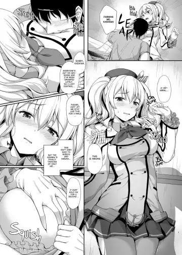 [Awayume] Amaama Kashima | Sweet Sweet Kashima (decensored) Fhentai - Page 7
