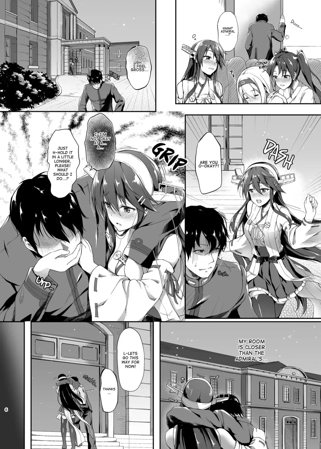 [Awayume] Haruna wa Ikenaiko desu | Haruna is a Bad Girl (decensored) Fhentai - Page 6