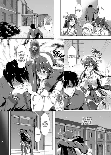 [Awayume] Haruna wa Ikenaiko desu | Haruna is a Bad Girl (decensored) Fhentai - Page 6