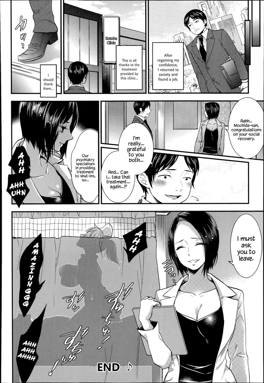 [Mothica] Seikan Therapy Byouin Fhentai.net - Page 20