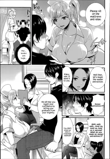 [Mothica] Seikan Therapy Byouin Fhentai.net - Page 3