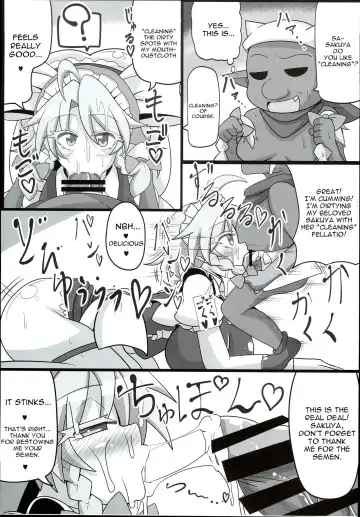 [Rindou - Roki] Sakuya-san wa Saiminchuu -Kanzen de Shousha datta Maid- Fhentai - Page 19