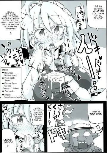 [Rindou - Roki] Sakuya-san wa Saiminchuu -Kanzen de Shousha datta Maid- Fhentai - Page 20