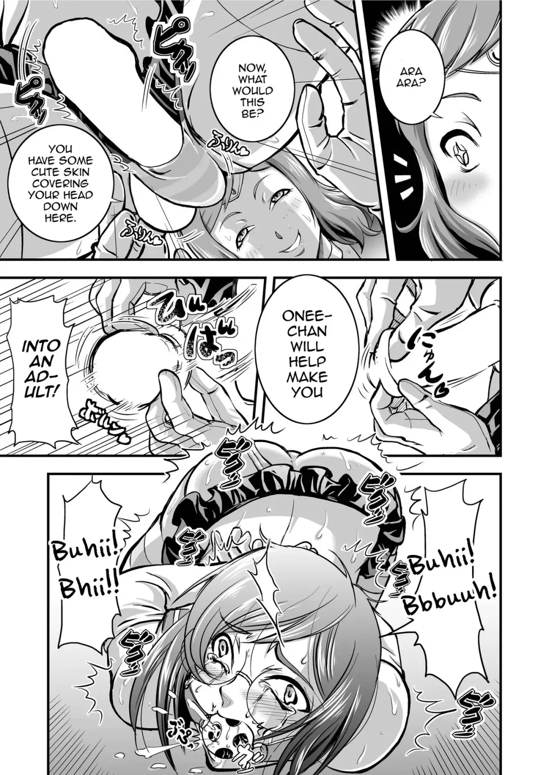 [Nisepakuman-san] PlaMo-kyou Chijo Fhentai.net - Page 13