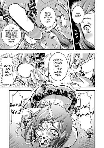 [Nisepakuman-san] PlaMo-kyou Chijo Fhentai.net - Page 13