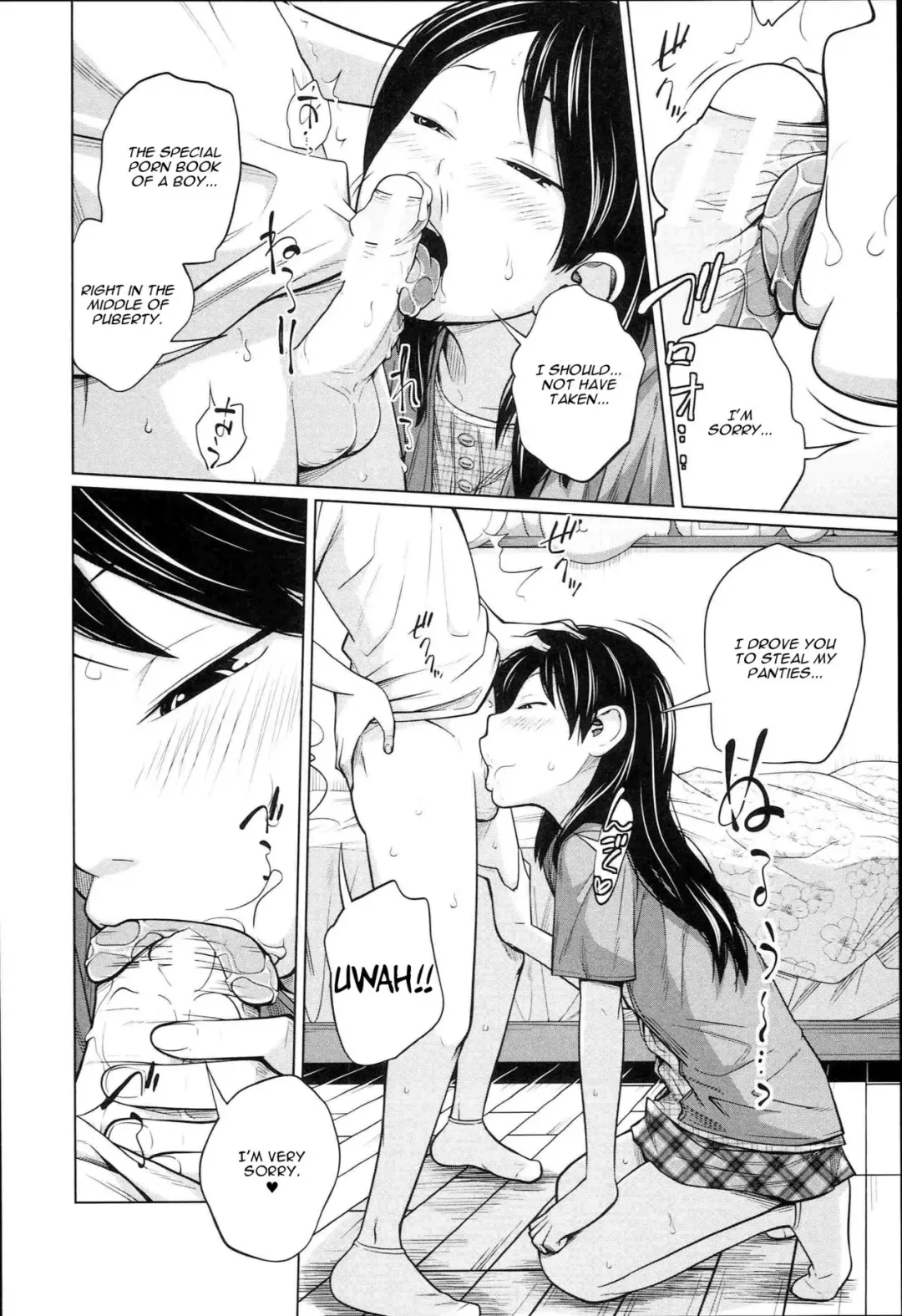 [Tsubaki Jushirou] Seiseki Up | Sex Grades Up Fhentai.net - Page 14