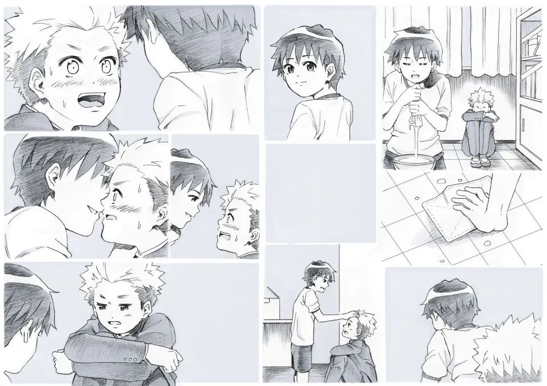 Seiyoku Bakuhatsu Shounen Vol. 3 -Sex Sense- Fhentai - Page 38