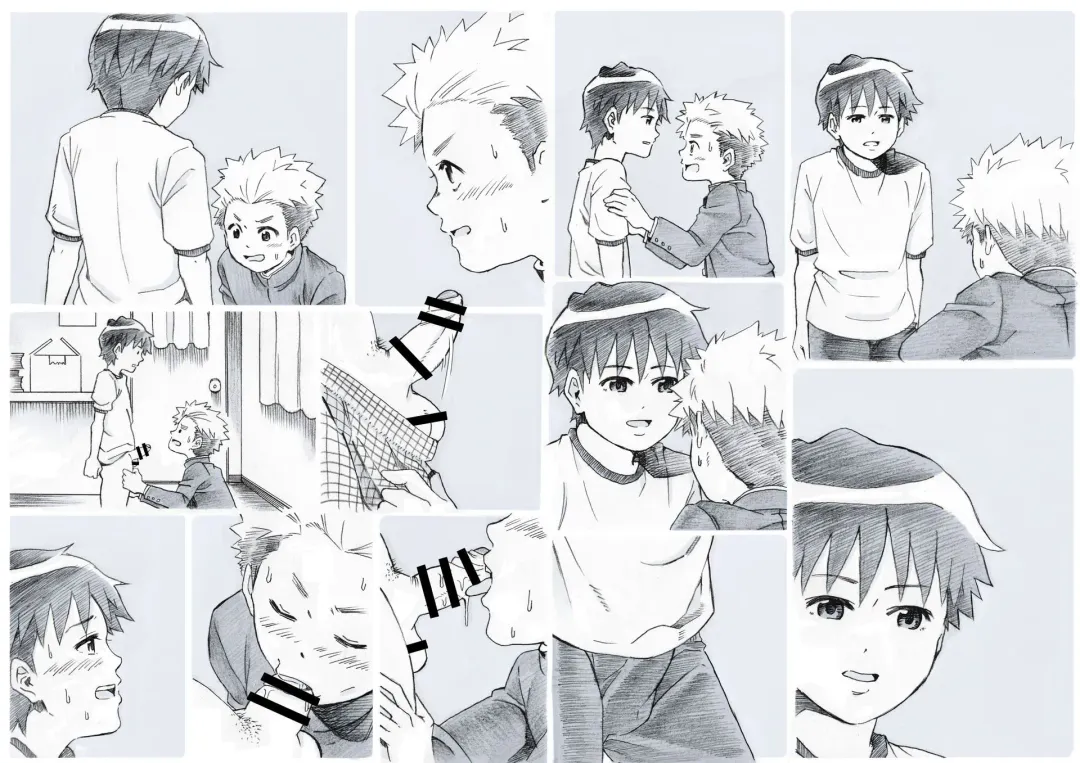 Seiyoku Bakuhatsu Shounen Vol. 3 -Sex Sense- Fhentai - Page 39