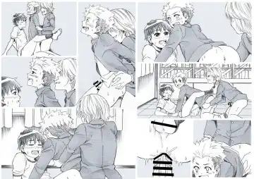 Seiyoku Bakuhatsu Shounen Vol. 3 -Sex Sense- Fhentai - Page 35