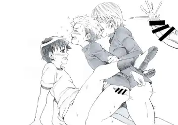 Seiyoku Bakuhatsu Shounen Vol. 3 -Sex Sense- Fhentai - Page 36