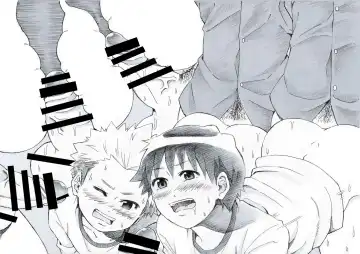 Seiyoku Bakuhatsu Shounen Vol. 3 -Sex Sense- Fhentai - Page 45