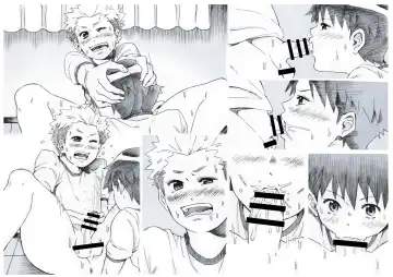 Seiyoku Bakuhatsu Shounen Vol. 3 -Sex Sense- Fhentai - Page 48