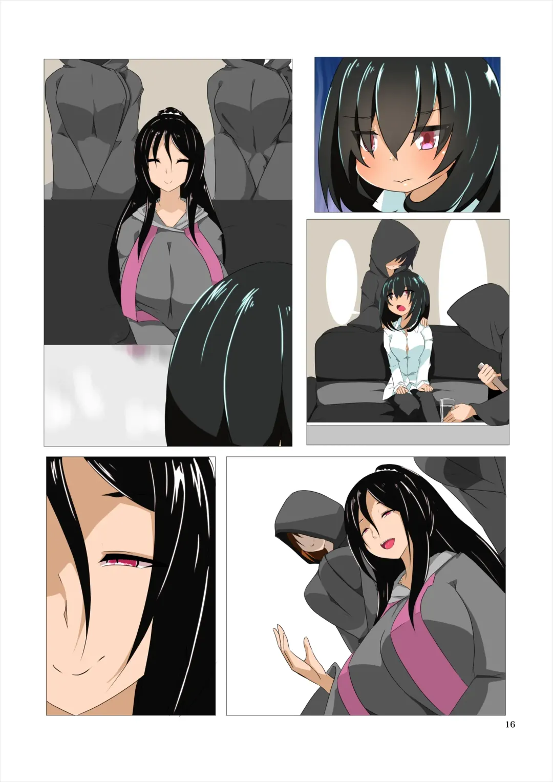 [Atarime] Futanari Kansenshou ni Tsuite no Kijutsu 2 Fhentai - Page 61