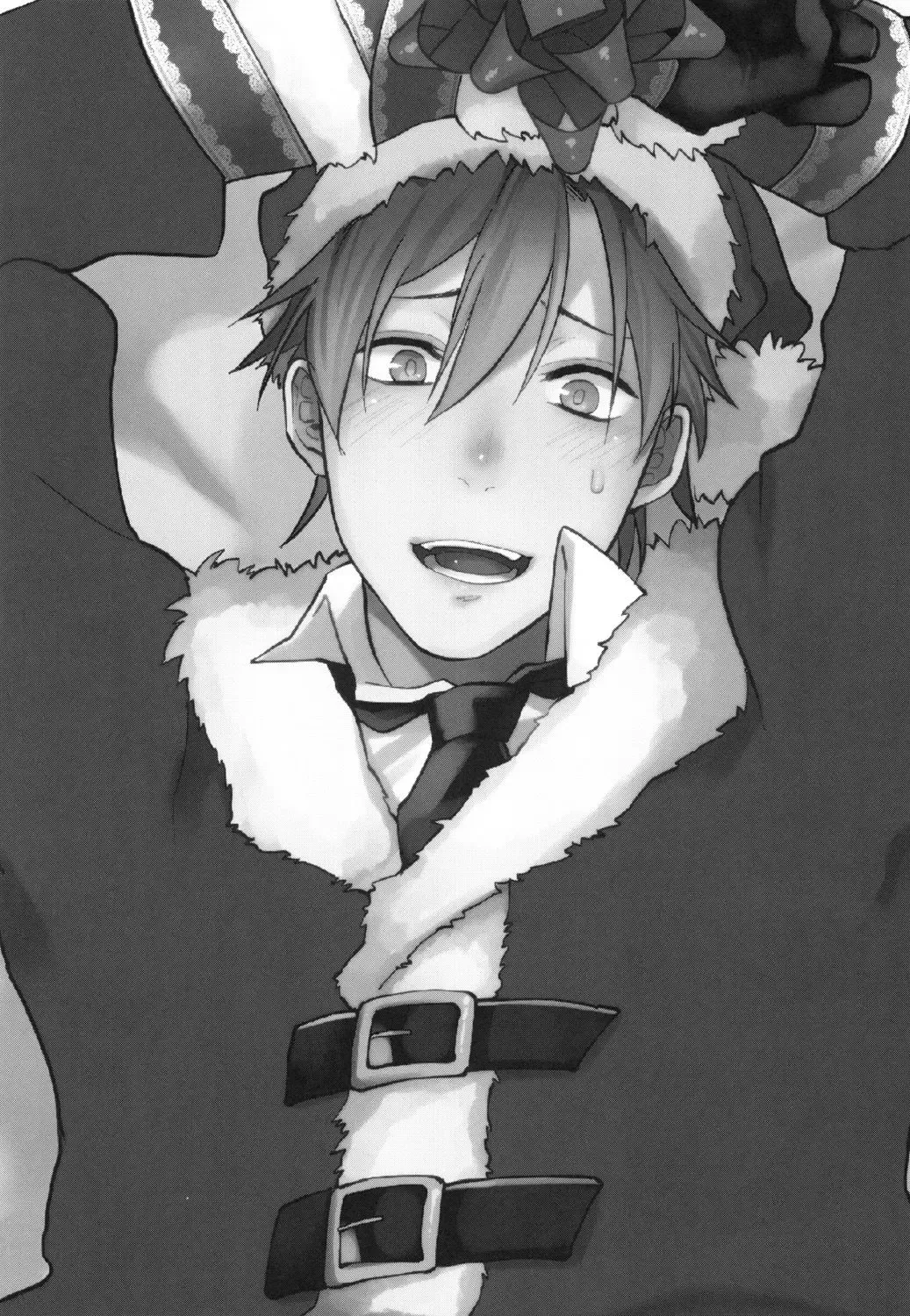 [Echo Jiro] Present wa Santa-san de Onegaishimasu! Fhentai - Page 2