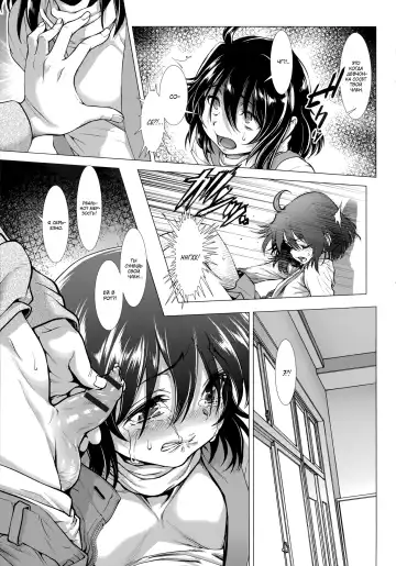 [Sannyuutei Shinta] Chinpotsuki Ijimerarekko | «Членодевка!», история издевательств - Ch. 1 Fhentai - Page 26