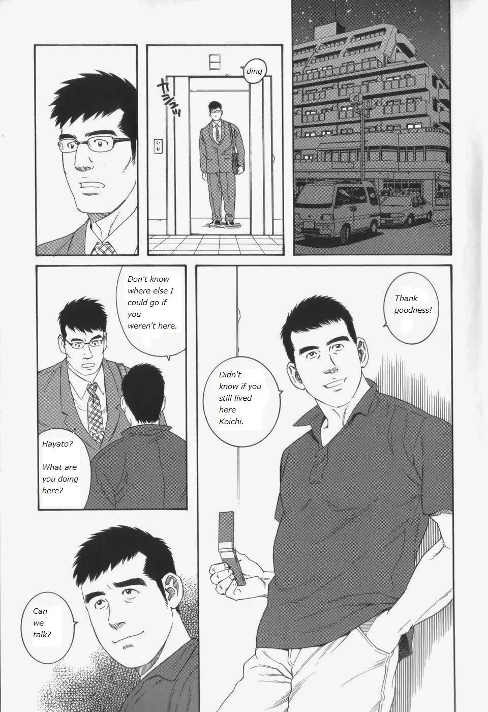 [Tagame Gengoroh] Lover Boy Fhentai - Page 1