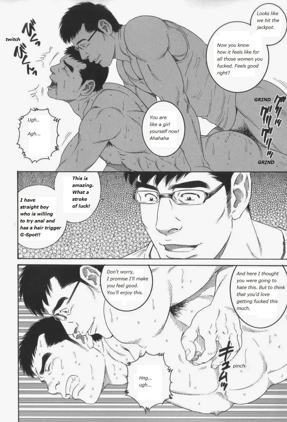 [Tagame Gengoroh] Lover Boy Fhentai - Page 14