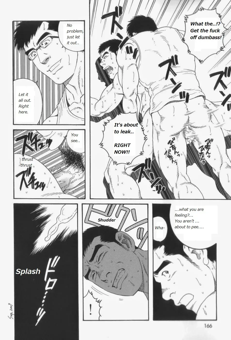 [Tagame Gengoroh] Lover Boy Fhentai - Page 16