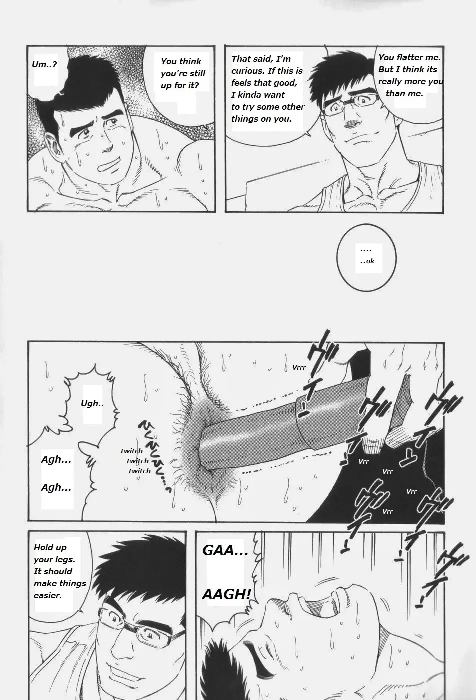 [Tagame Gengoroh] Lover Boy Fhentai - Page 18