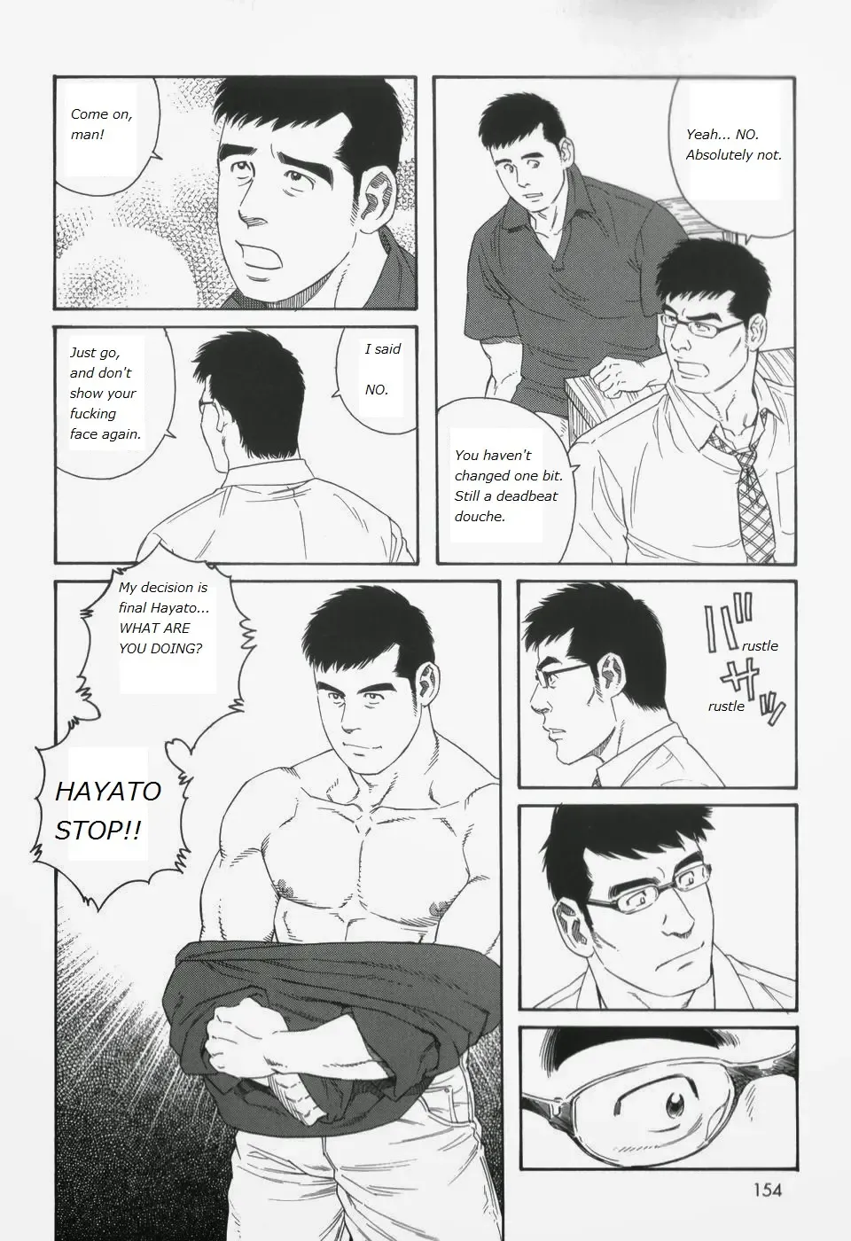 [Tagame Gengoroh] Lover Boy Fhentai - Page 4